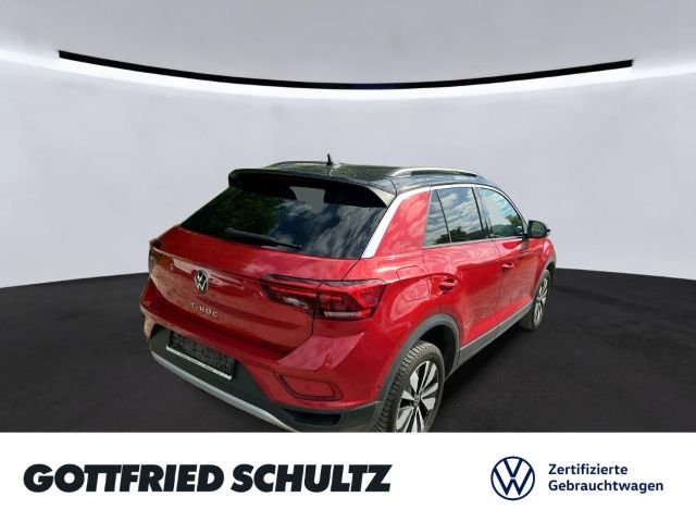 Volkswagen T-Roc Life 1.0 TSI 17ZOLL KEYLESS CARPLAY AHK KA imagem 3