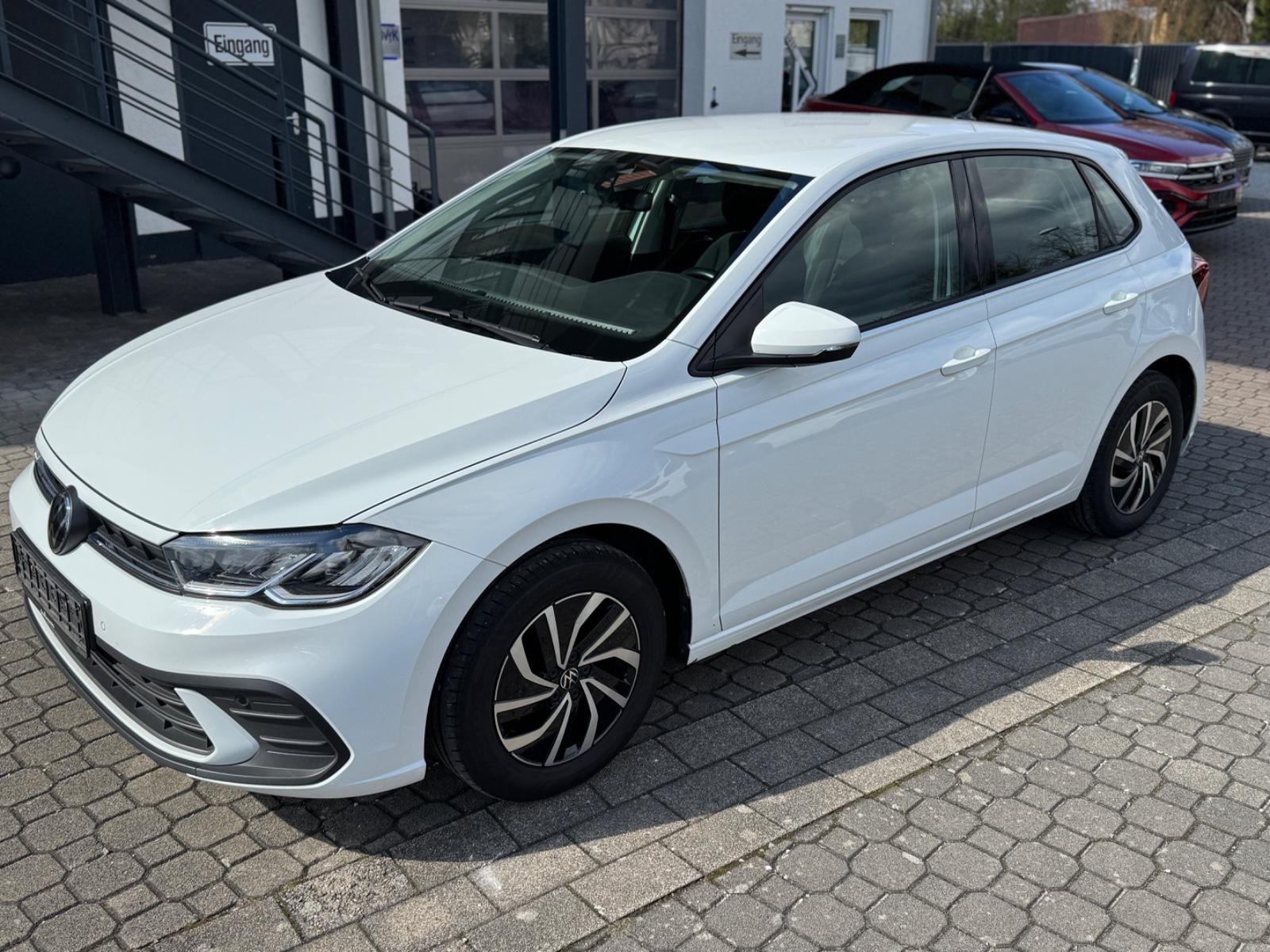 Volkswagen Polo Life DSG Navi LED Sitzheizung ACC Digitalco