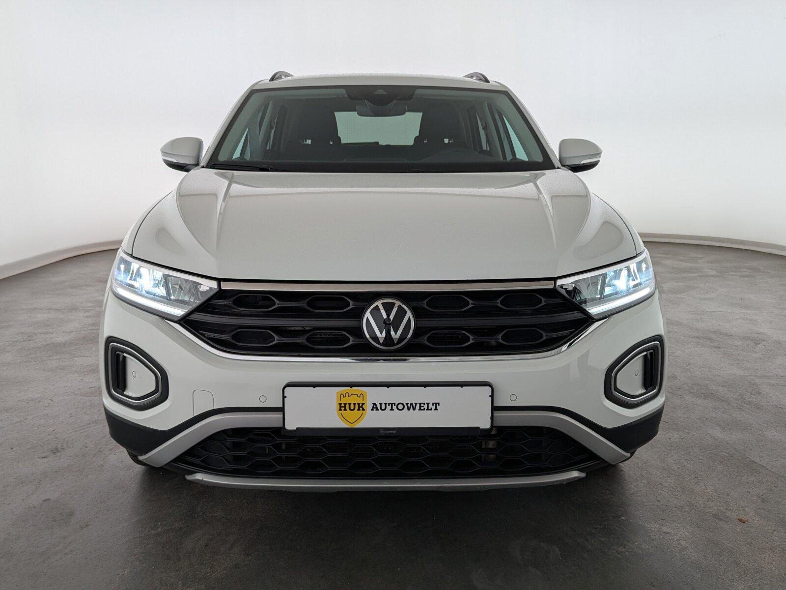 Volkswagen T-Roc 1.5 TSI Life DSG LED+CARPLAY+SHZ+PDC+Klima, миниатюра 2