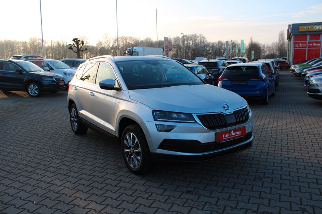 Skoda Karoq 1.5 TSI Clever*1.Hand*Navi*Klima*SHZ*