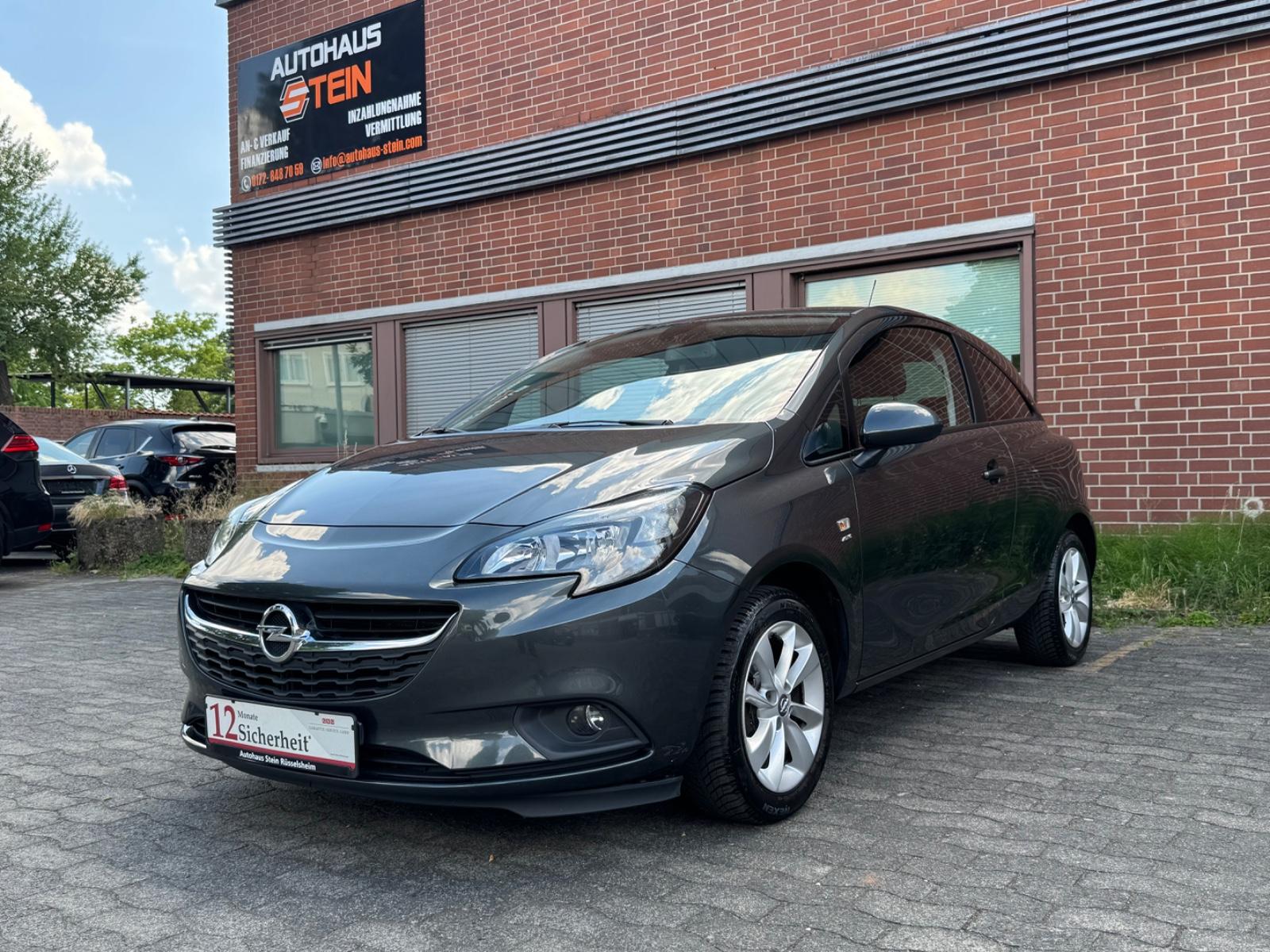 Opel Corsa E Active *CARPLAY*PDC*LHZ*SHZ*TEMPO