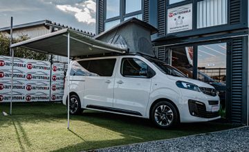 Fahrzeugabbildung Opel Zafira Life CROSSCAMP M|AHK|KÜCHE|FLEX|4xBETT