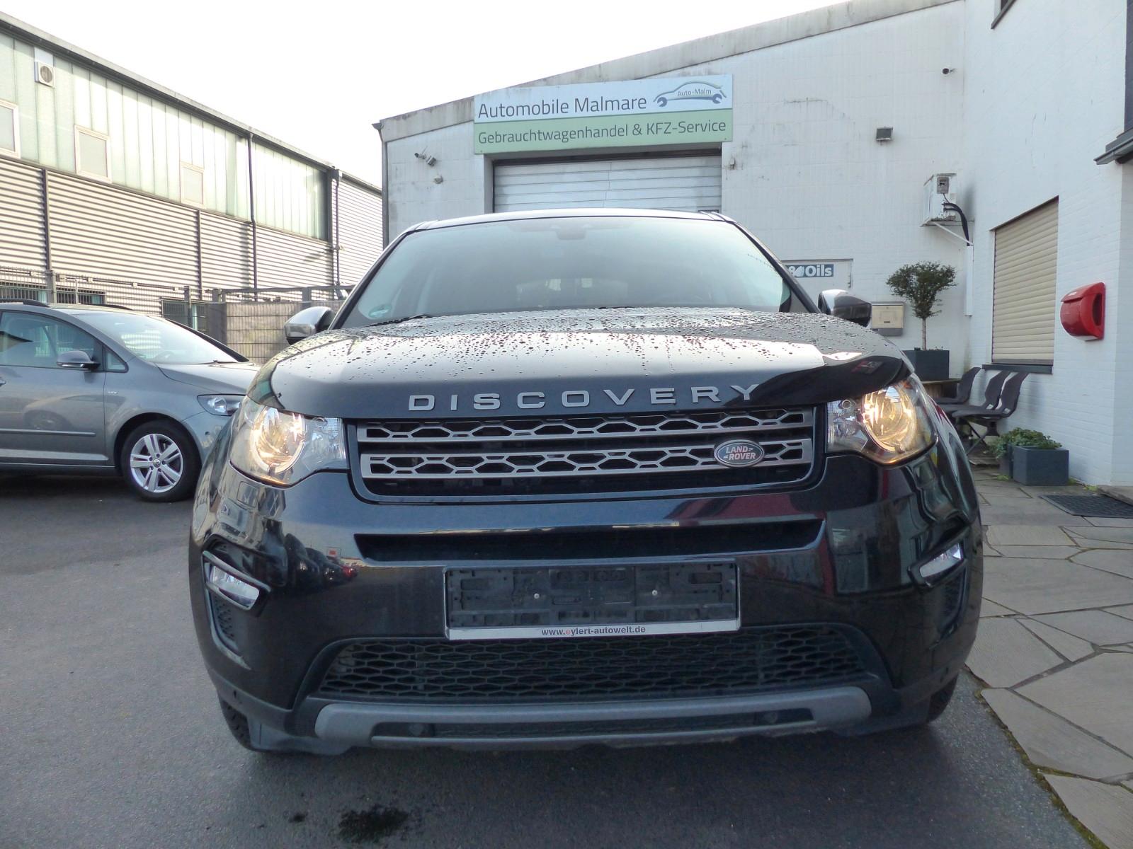 Land Rover Discovery Sport SE AWD 2.0 D AUT.NAVI.EURO- 6