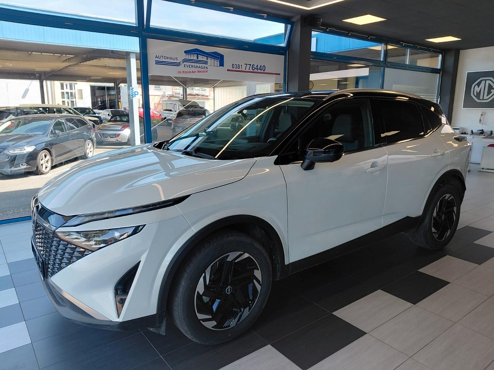 Nissan Qashqai N-Connecta