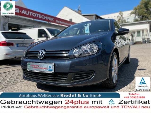 Volkswagen Golf VI 1.4 TSI DSG Autom. 118kW Standhz.