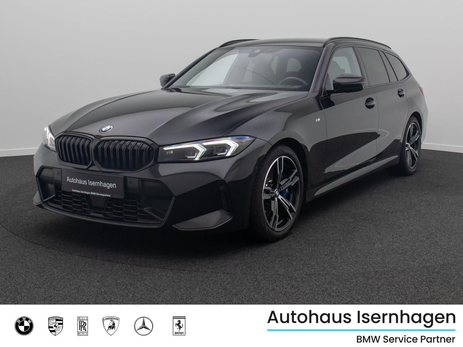 Fahrzeugabbildung BMW 320d M Sport Kamera DAB Standhzng HiFi Alarm HUD