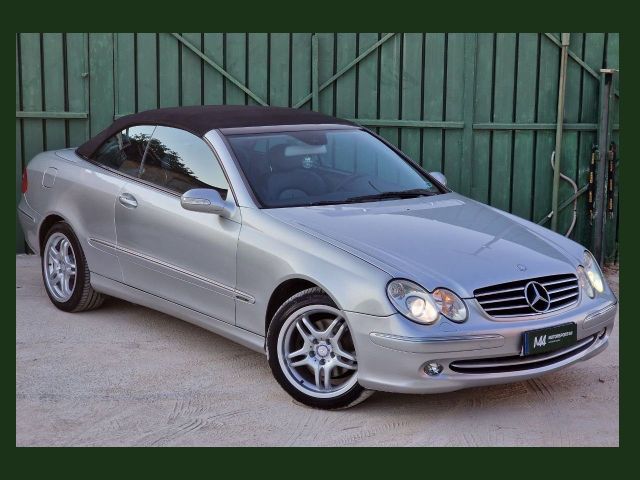 Mercedes-Benz Mercedes-benz CLK 200 Kompr. Cabrio *GPL