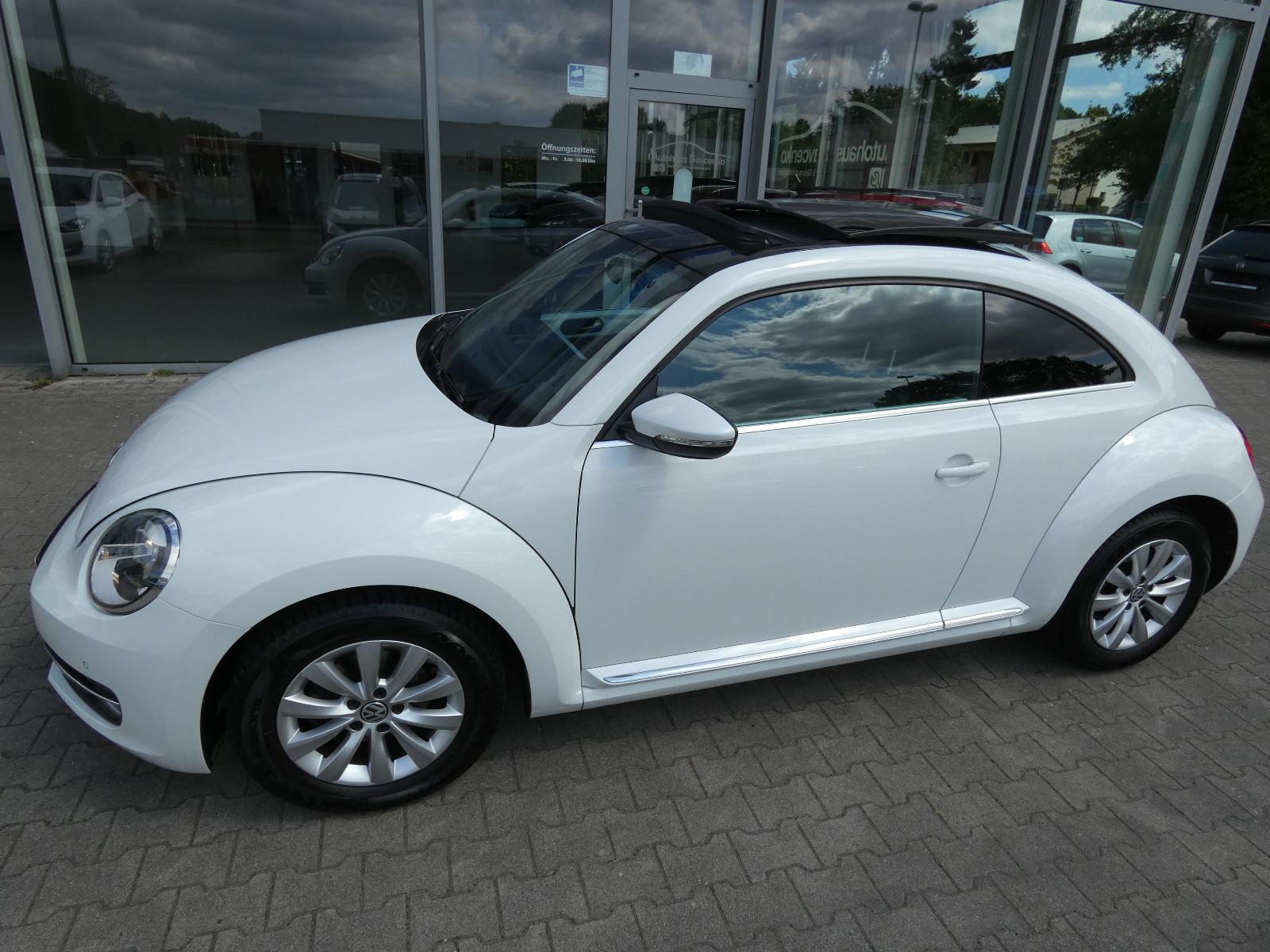 Volkswagen Beetle *2 HAND*PANORAMA*NAVI*PDC*AHK*SHZ*