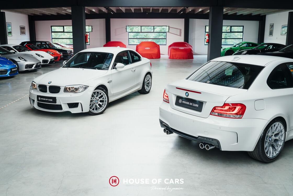 BMW 1M COUPE 1ST OWNER / PAINT ONLY SERVICED BY BMW