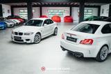 BMW 1M COUPE 1ST OWNER / PAINT ONLY SERVICED BY BMW - weiße BMW 1er M Coupé