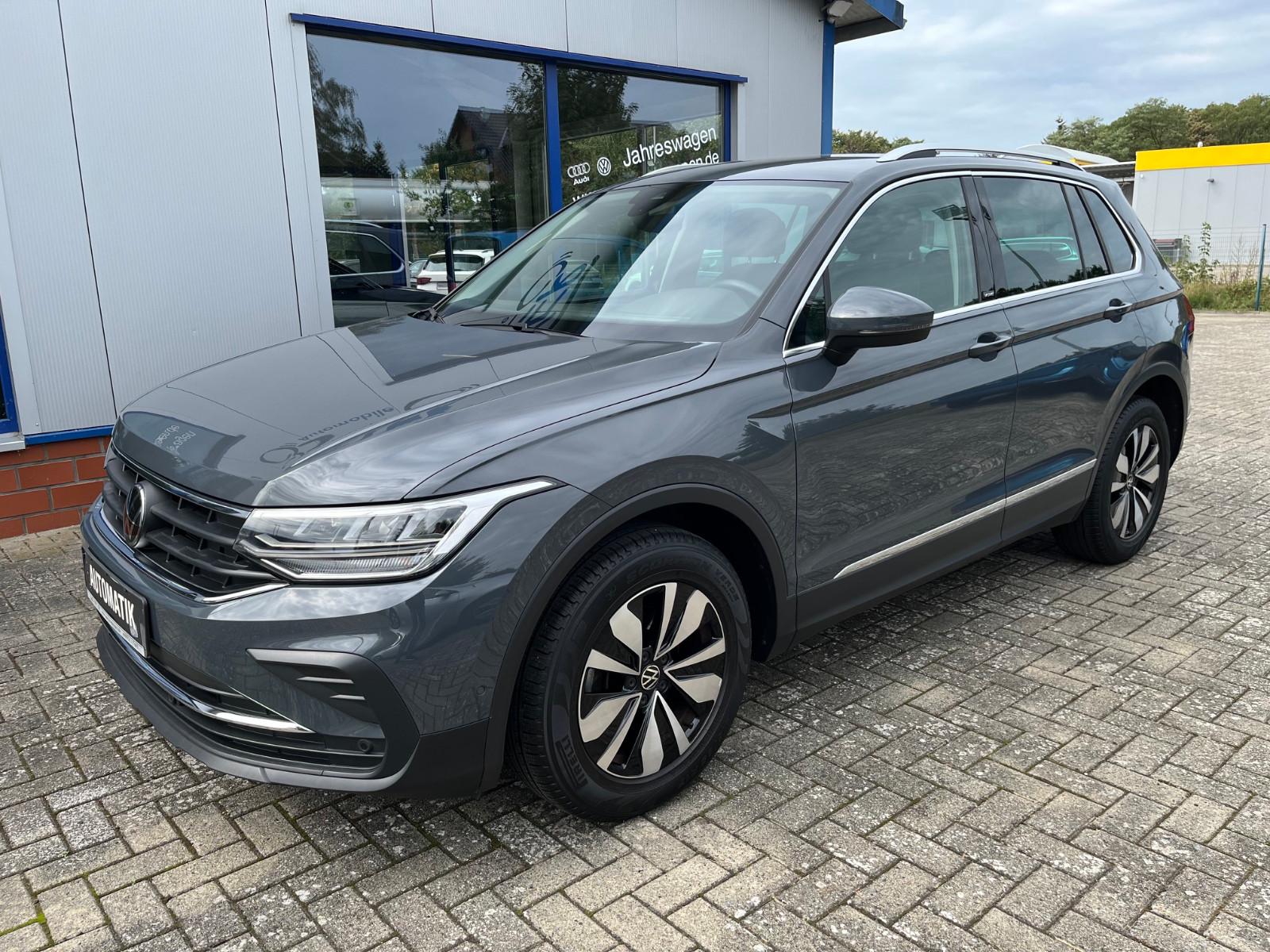 Volkswagen Tiguan 2.0 TDI DSG Move Navi ACC Kamera