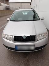 Skoda Fabia Combi 1.4 16V Benziner - Skoda Fabia aus 2003: 1.4