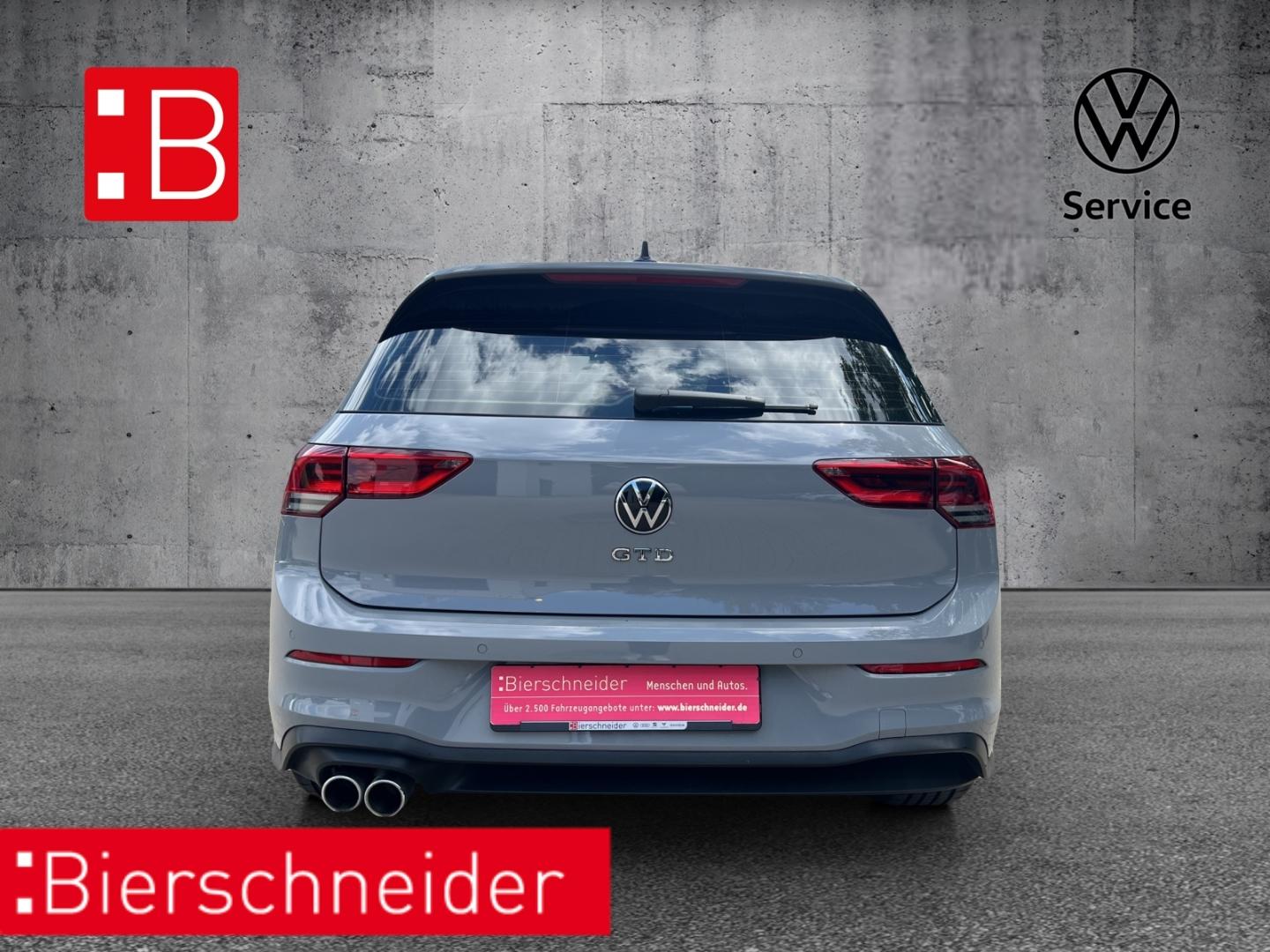 Volkswagen Golf 8 GTD 2.0 TDI DSG DIGITAL COCKPIT PRO LED K, миниатюра 6