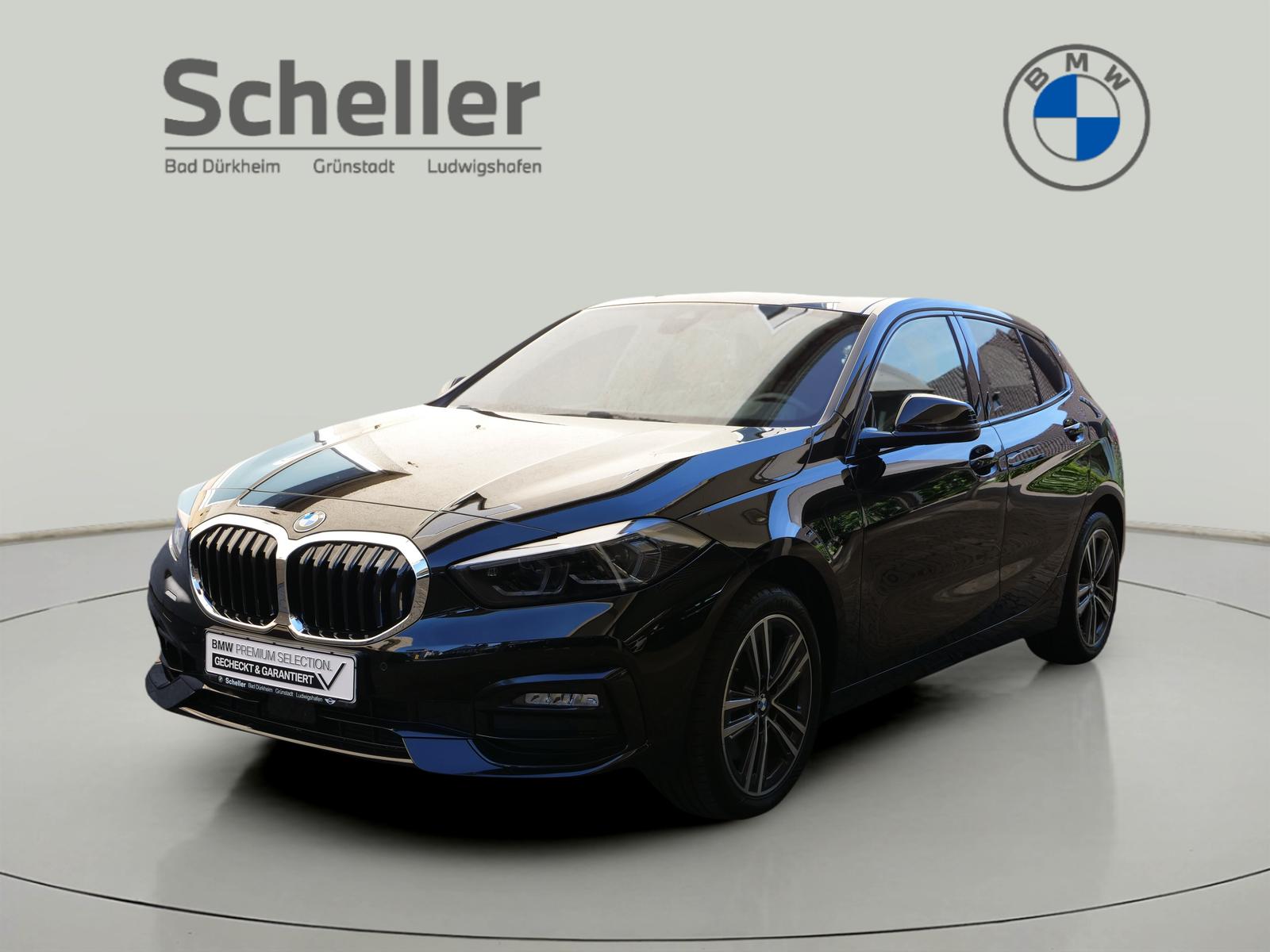 BMW 118i Automatik Sport Line HiFi LED Shz