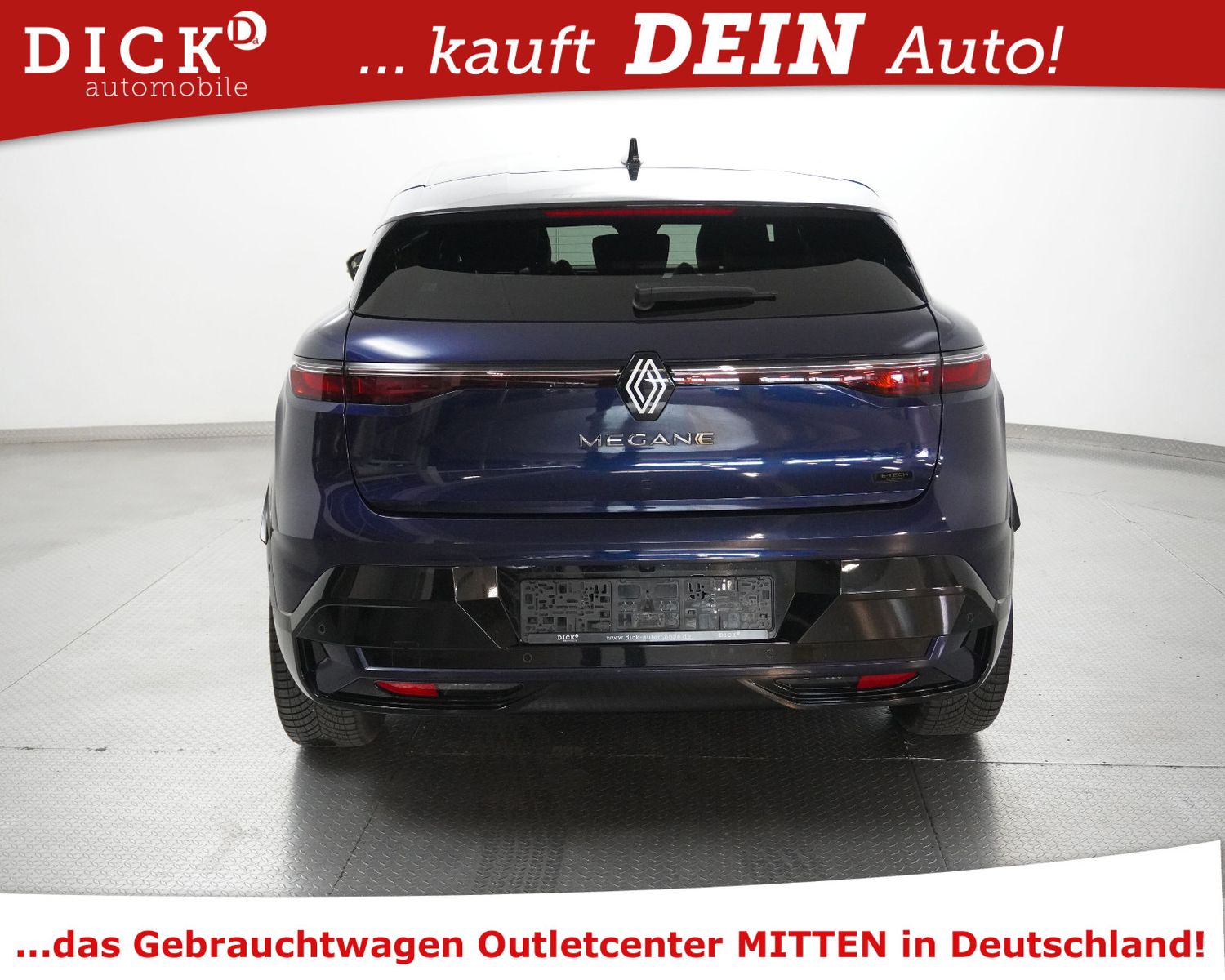 Fahrzeugabbildung Renault Megane E-Tech Iconic >MEMO+LED+ACC+WP+H&K+360°+
