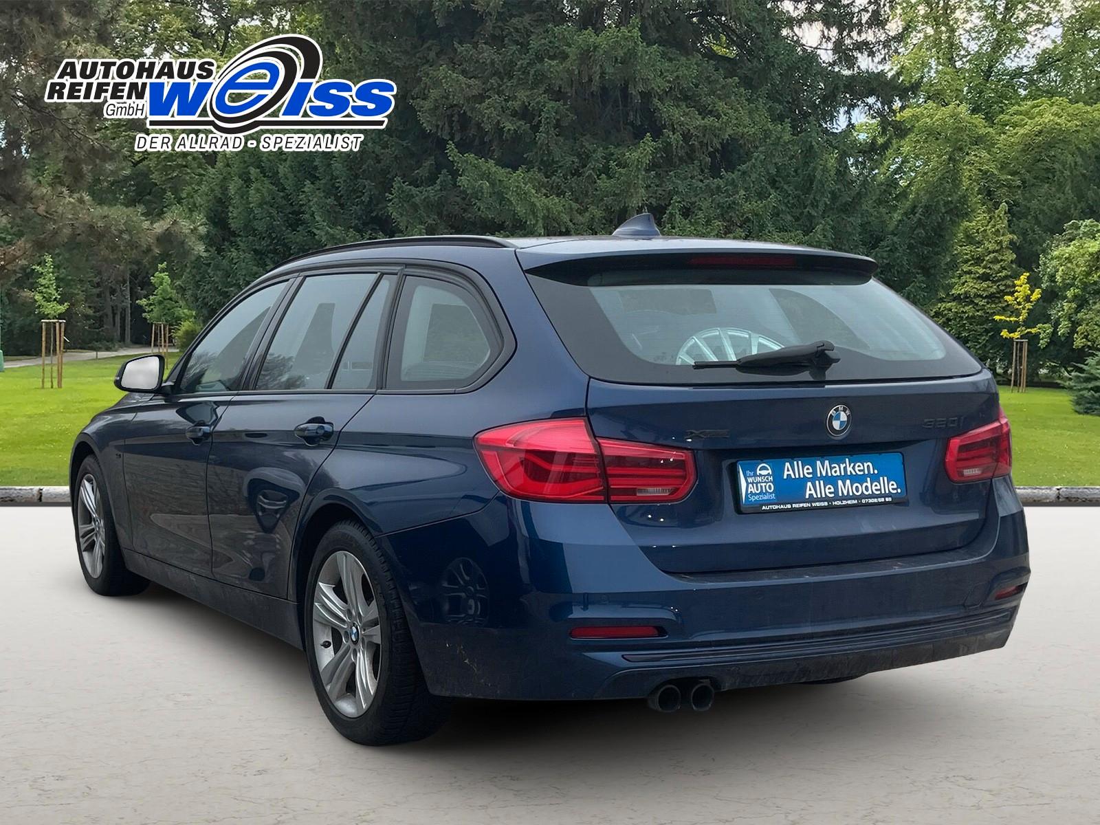BMW 320 3 Touring 320 i xDrive Sport Line, Vollauss.
