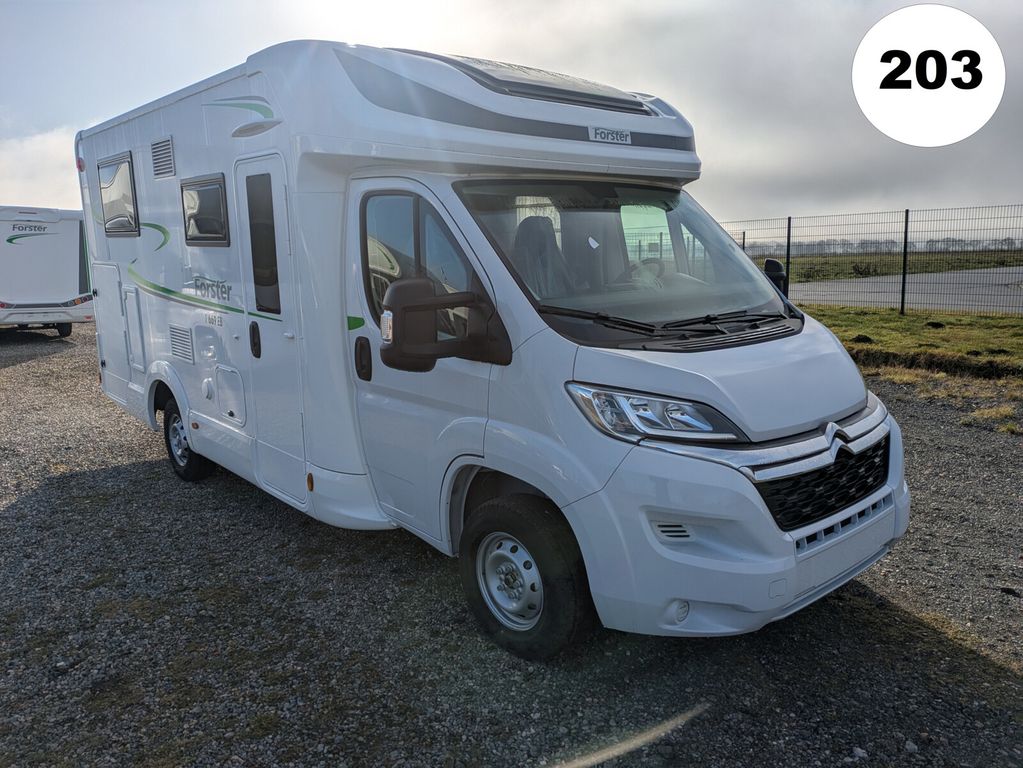 Forster, T FT669EB 140PS/Travel-Line-Paket/Isofix