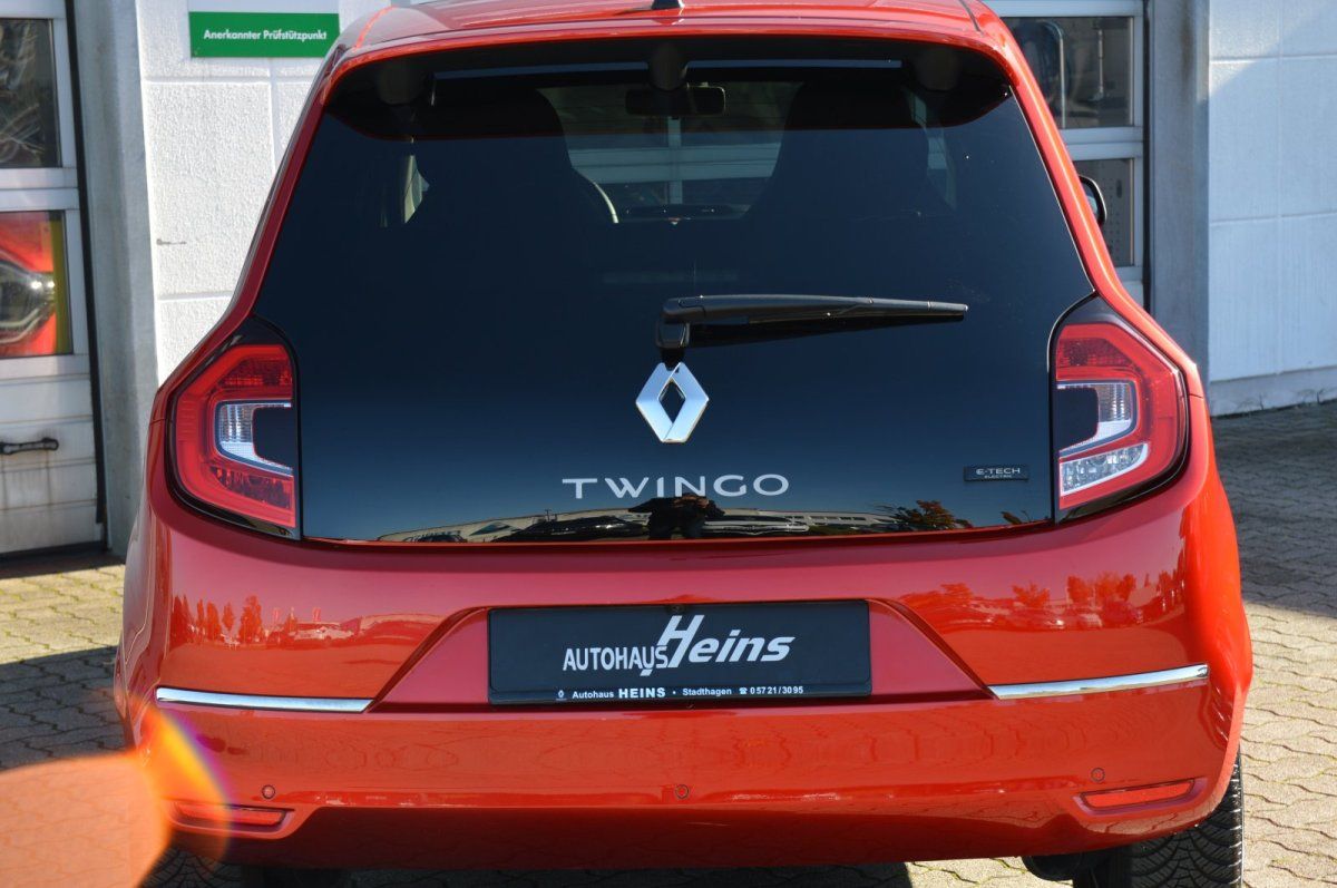 Fahrzeugabbildung Renault Twingo   Techno Electric Sitzheizung Kamera