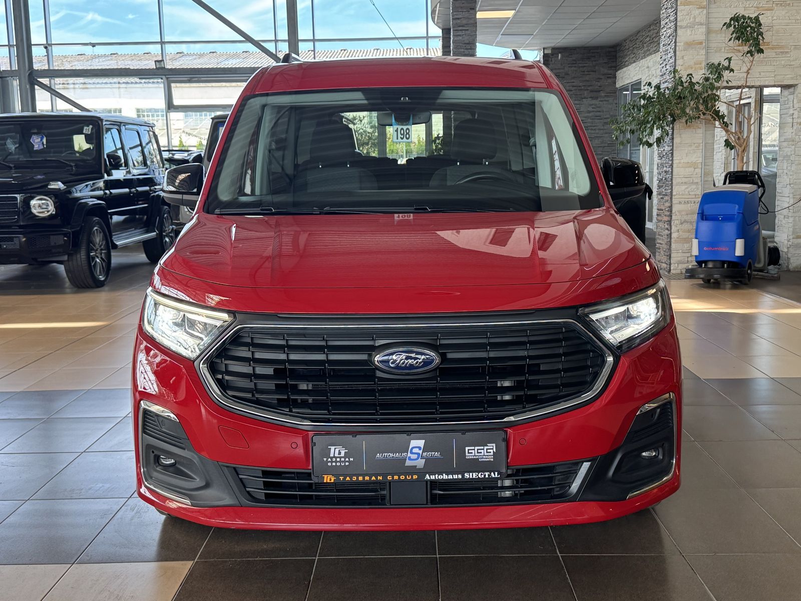 Ford Tourneo Connect Trend 7-Sitzer Navi RCam LED ACC imagem 2