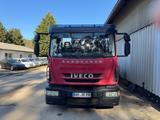 Iveco EUROCARGO ML120E25 Pritsche mit HIAB Kran - Iveco Eurocargo 120e25
