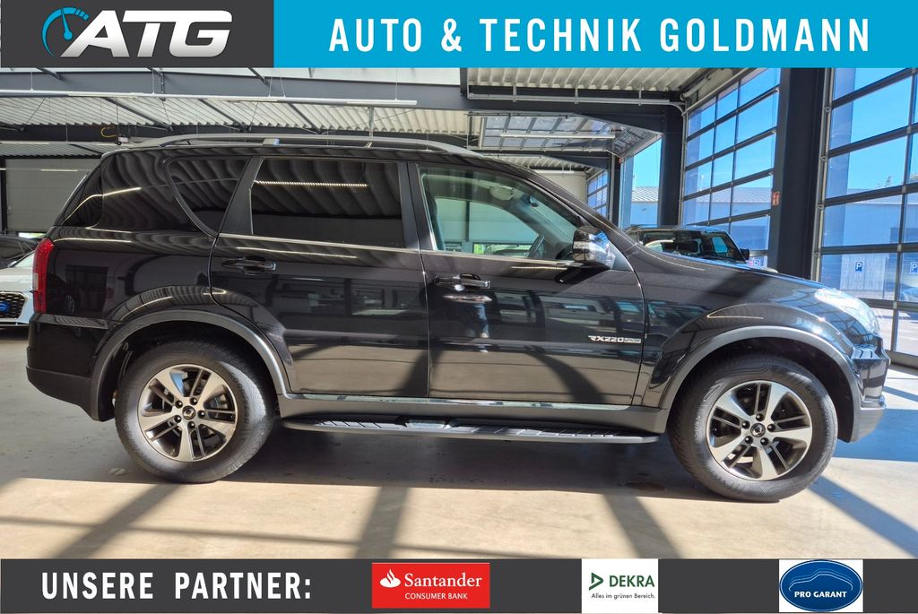 Image of Ssangyong REXTON