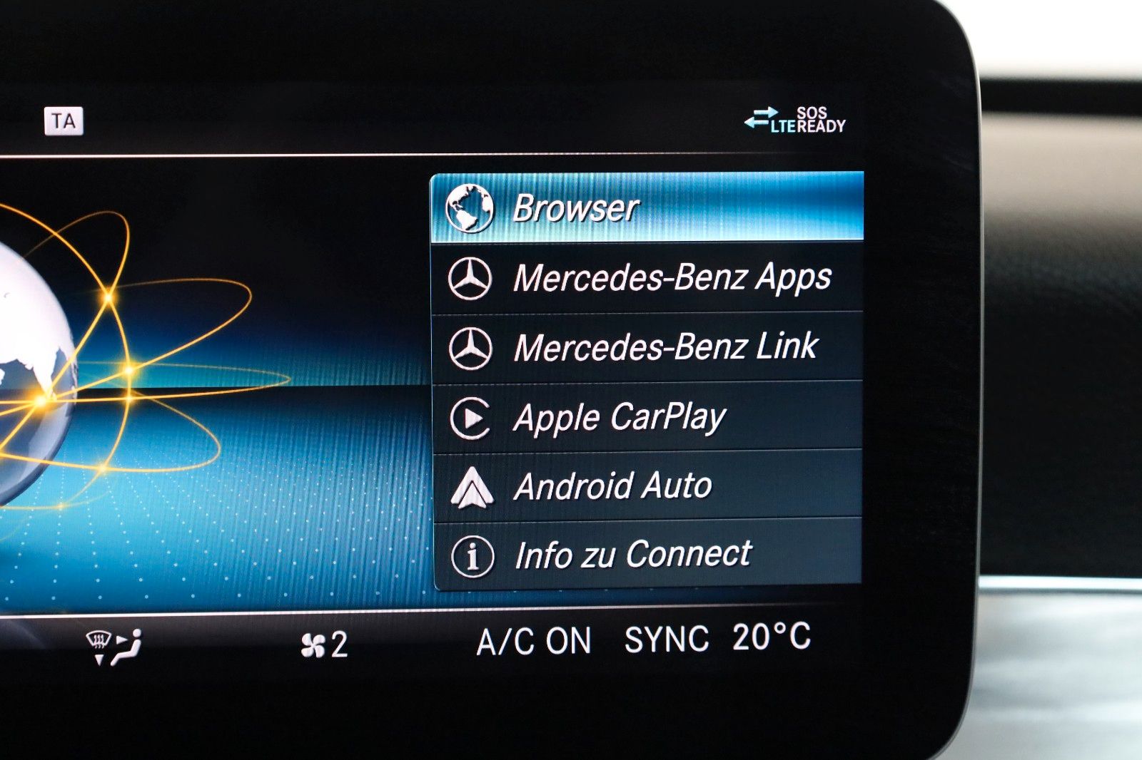Fahrzeugabbildung Mercedes-Benz C 200d T T.Leder,Apple CarPlay,Kamera,SH,PDC,AHK