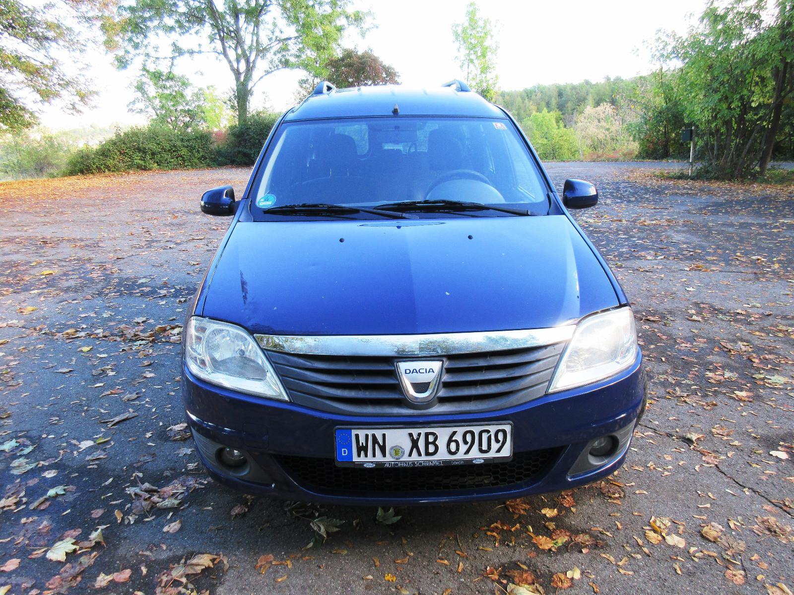 Dacia Logan 2009 — vehicle for AFU Ukraine