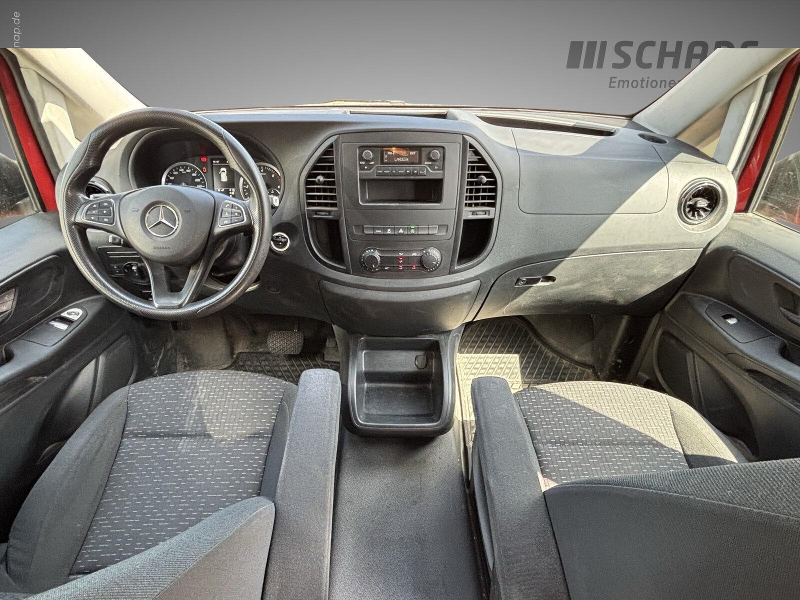 Mercedes-Benz Vito 116 CDI MIXTO L DAB 9G-TRONIC AHK LKW ZUL, миниатюра 7