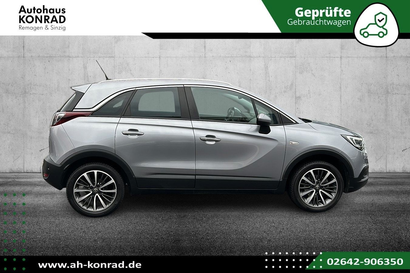 Fahrzeugabbildung Opel Crossland X Ultimate+AHK+NAVI+LED