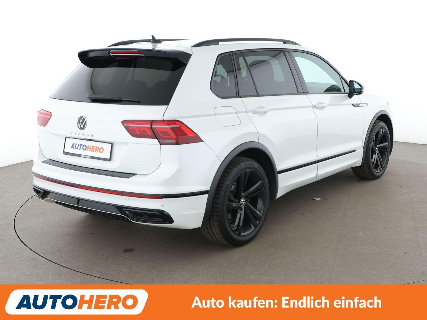 Volkswagen Tiguan 1.5 TSI ACT R-Line Aut.*LED*NAVI*ACC*CAM*, миниатюра 5