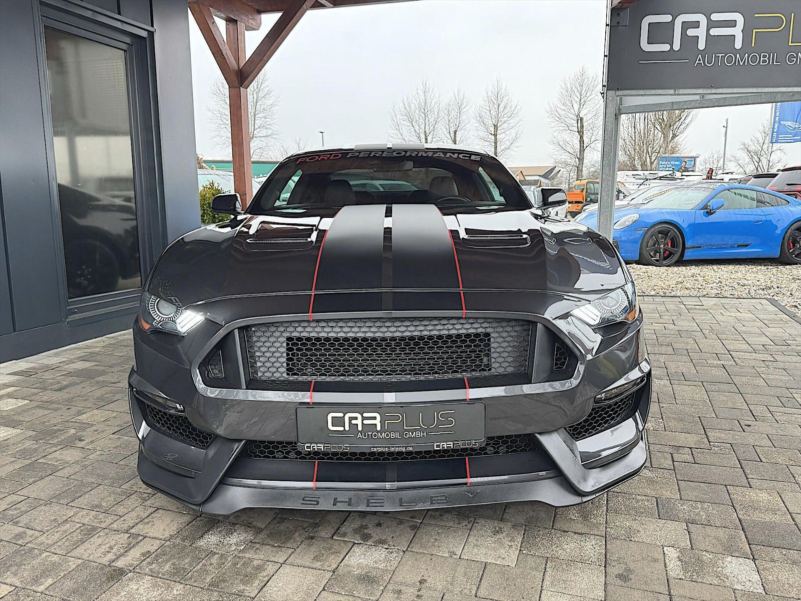 Fahrzeugabbildung Ford Mustang Shelby GT 5.0 V8 Performance *6Gang*LED*