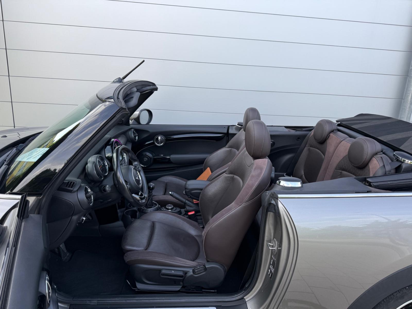 MINI Cooper S Cabrio  Leder/Navi/LED/Kamera