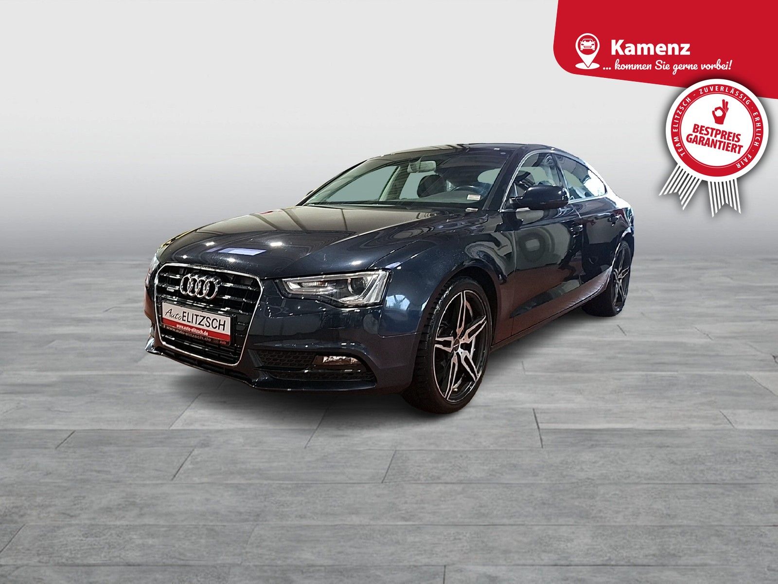 Audi A5 Sportback TFSI quattro NAVI AHK SH
