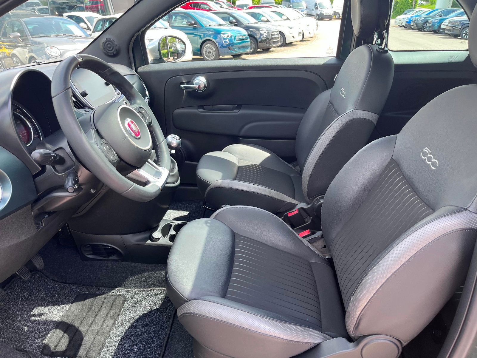 Fahrzeugabbildung Fiat 500 RockStar