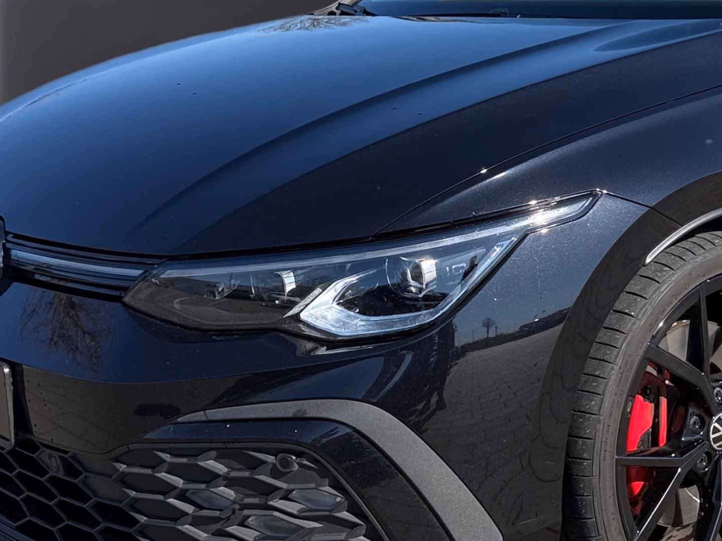 Volkswagen Golf GTI 8 VIII 2.0 TSI StandHZG AHK-klappbar Na, миниатюра 7