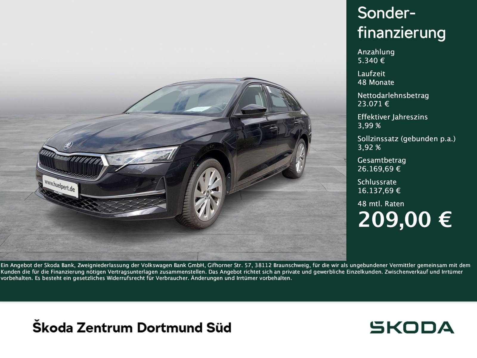 Skoda Octavia Combi 1.5 e-TEC SELECTION CAM ACC MATRIX