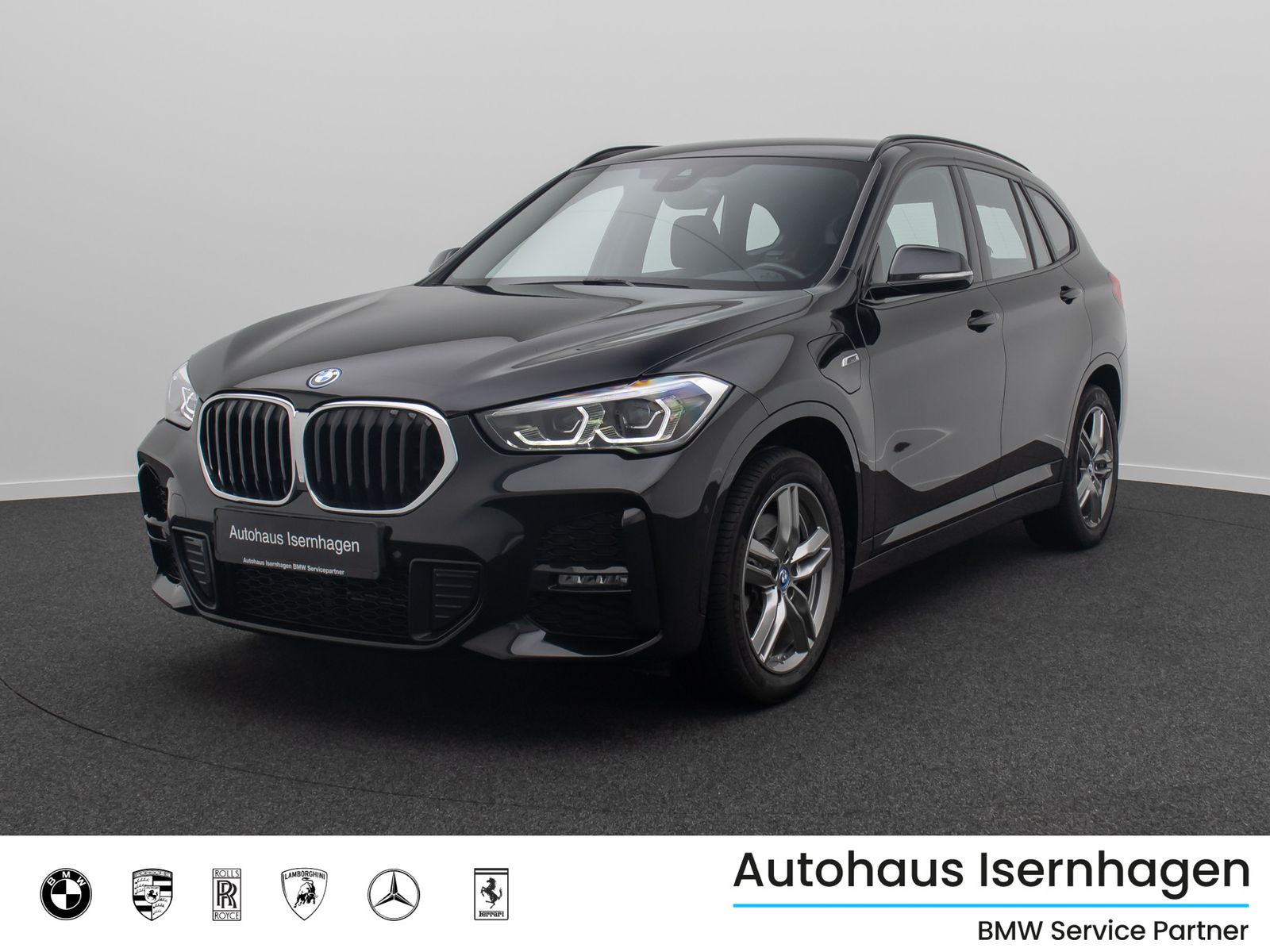 Fahrzeugabbildung BMW X1 xD25e M Sport Navi LED DAB GeschwindigReg 18"