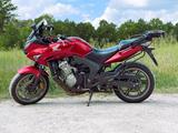 Honda CBF 600SA PC43 - Koffer, fahrbereit