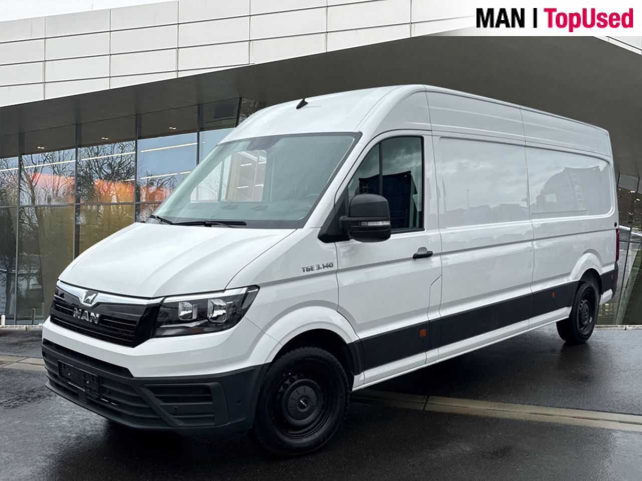 MAN TGE 3.140 4X2F SB Klima Einparkhilfe