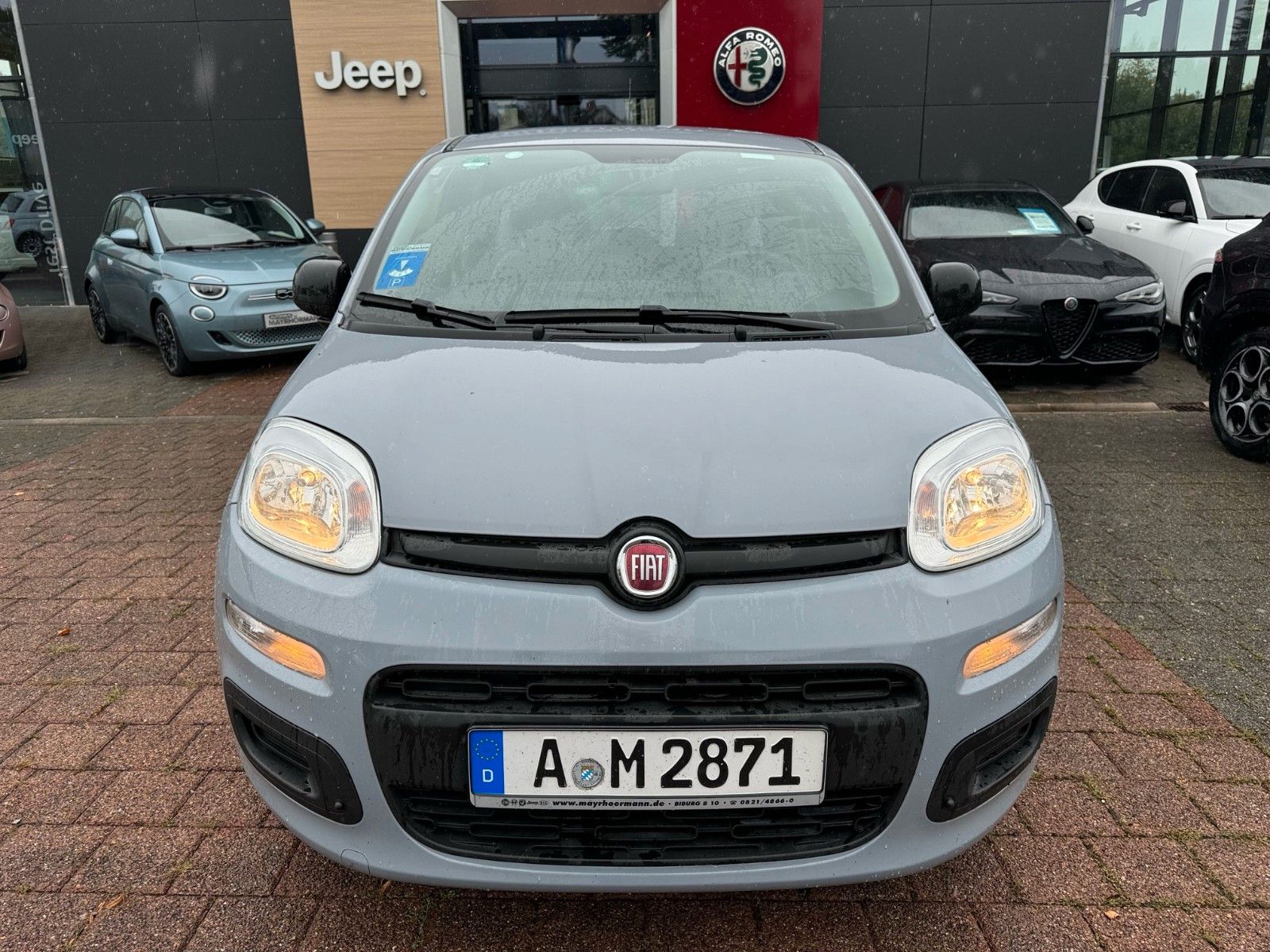 Fahrzeugabbildung Fiat Panda MY21 Hybrid 1.0 GSE 51kw (70PS) E6D