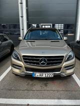 Mercedes-Benz ML 250 BlueTEC 4MATIC - - Mercedes-Benz ML-Klasse Gebrauchtwagen in München