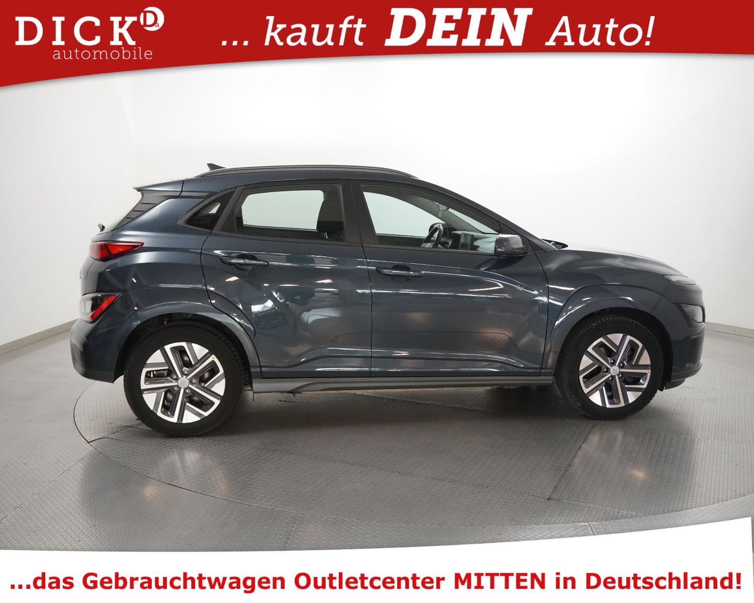 Fahrzeugabbildung Hyundai KONA Elektro Select NAVI+SHZ+KAMER+DAB+CARPL+ACC