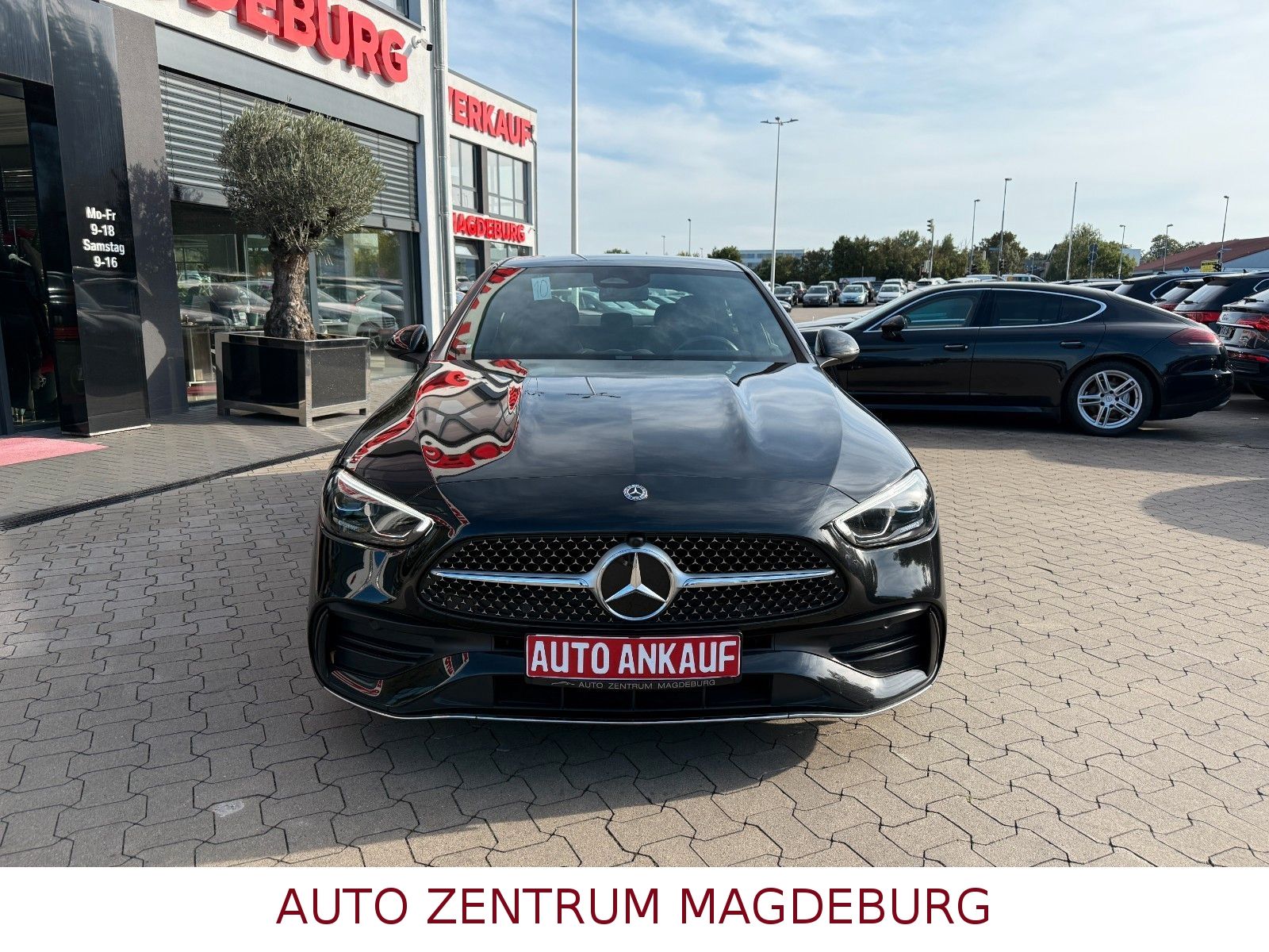 Mercedes-Benz C 200 4Matic Limo.AMG AUTOM LED KAMERA wenigKM foto 3