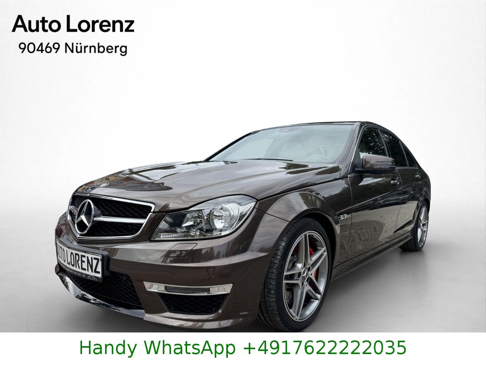 Mercedes-Benz C 63 AMG *PERFORMENCE*AUTOM*NAVI*DRIVERSPACKAGE*