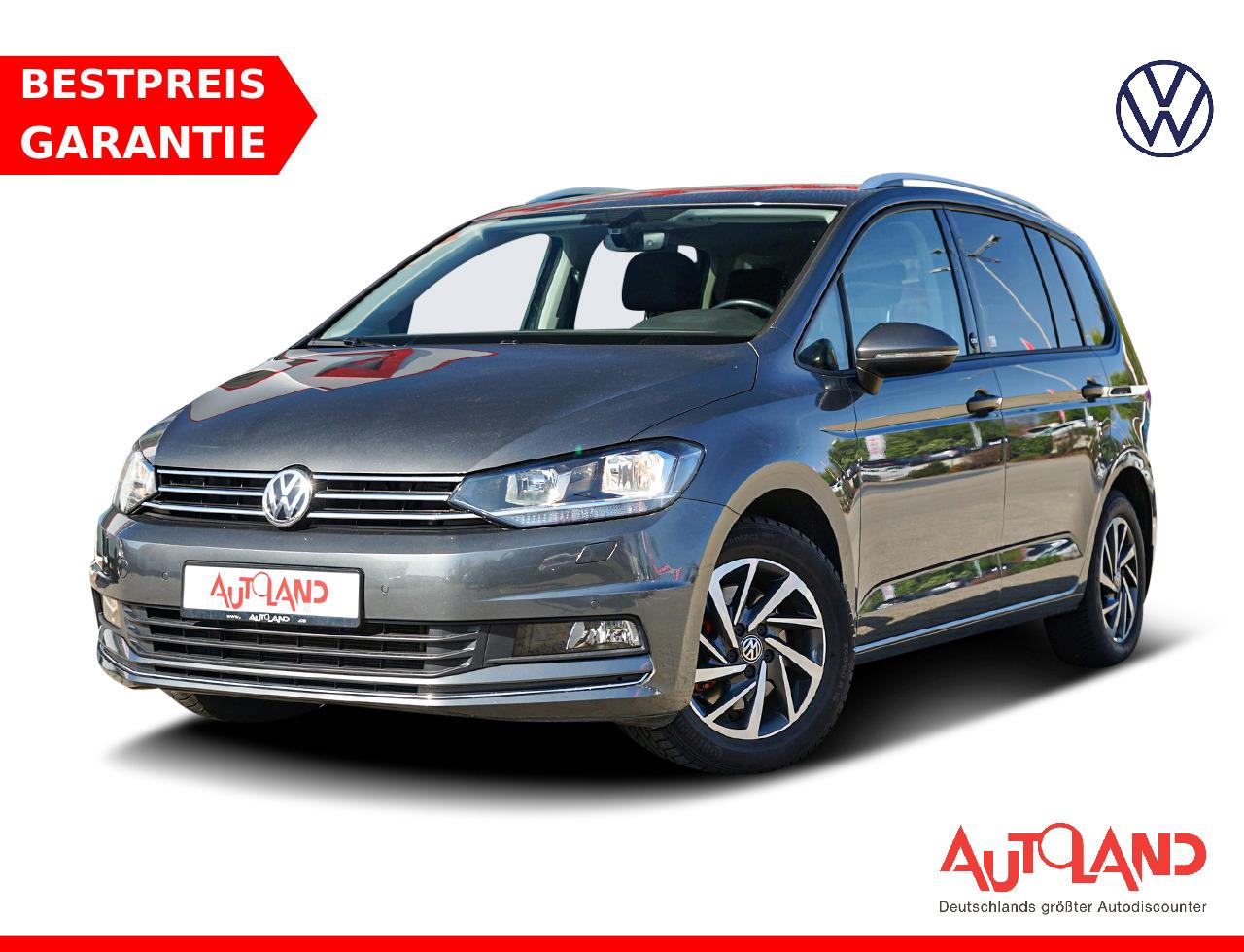 Volkswagen Touran 1.2 TSI Sound Navi Sitzheizung PDC Klimaa