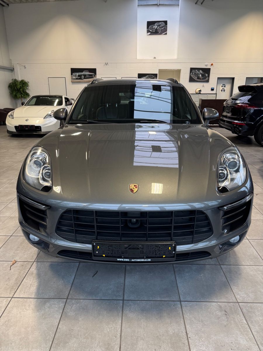 Fahrzeugabbildung Porsche Macan S Diesel/e.Sitze/AHK/TOP!