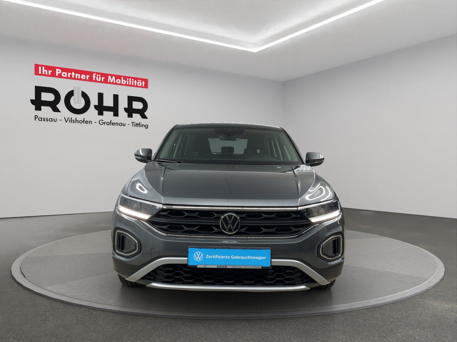 Volkswagen T-Roc T-ROC 1.0 TSI ACC AHK LED PDC SHZ Alu Face foto 2