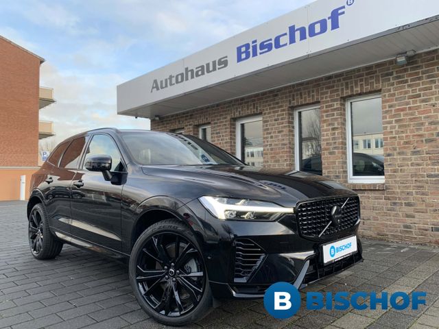 Volvo XC60 T6 Ultra Black Edition Recharge AWD B&W 360