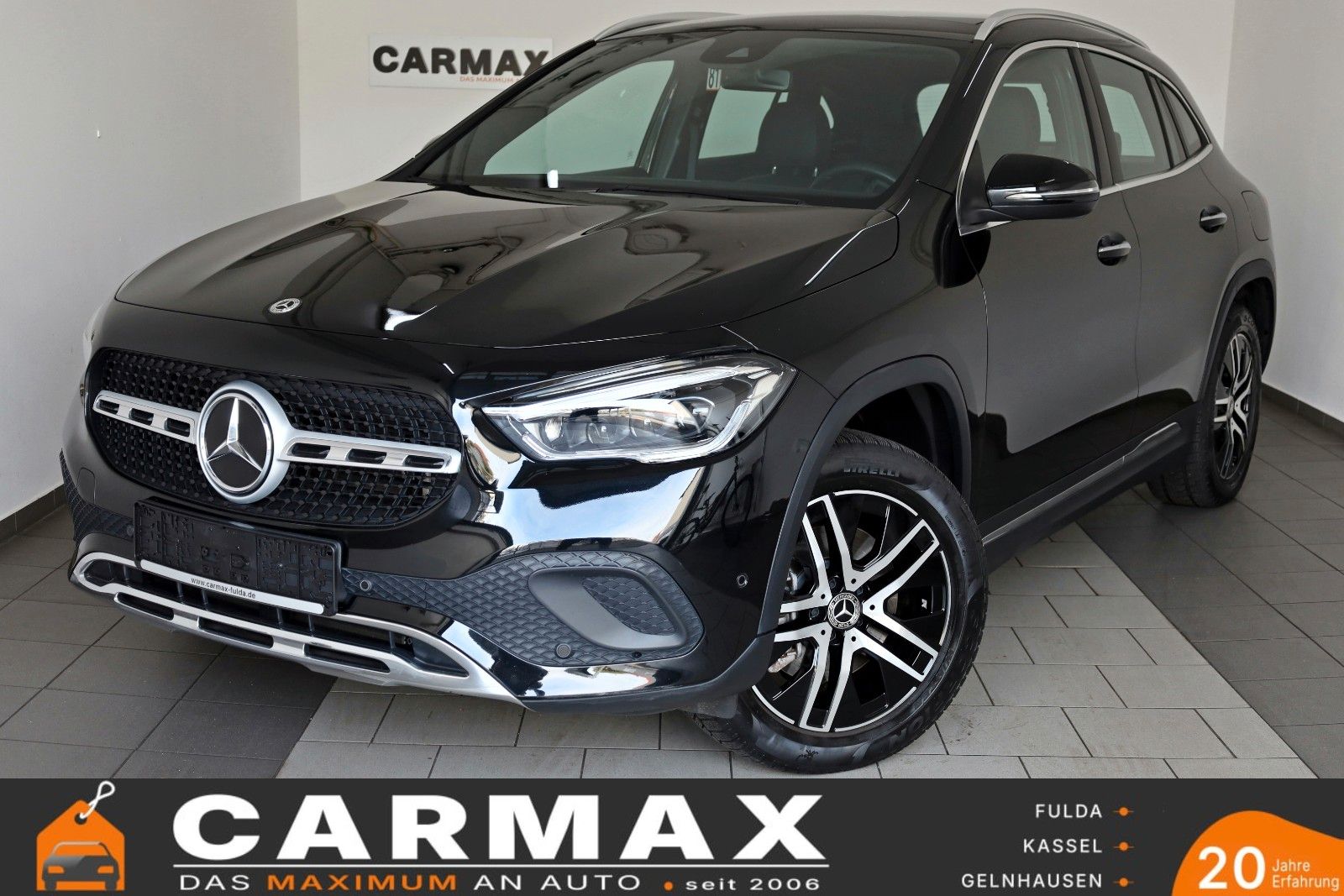 Fahrzeugabbildung Mercedes-Benz GLA 250 e, Progressive,Leder,Panorama,LED,Kamera