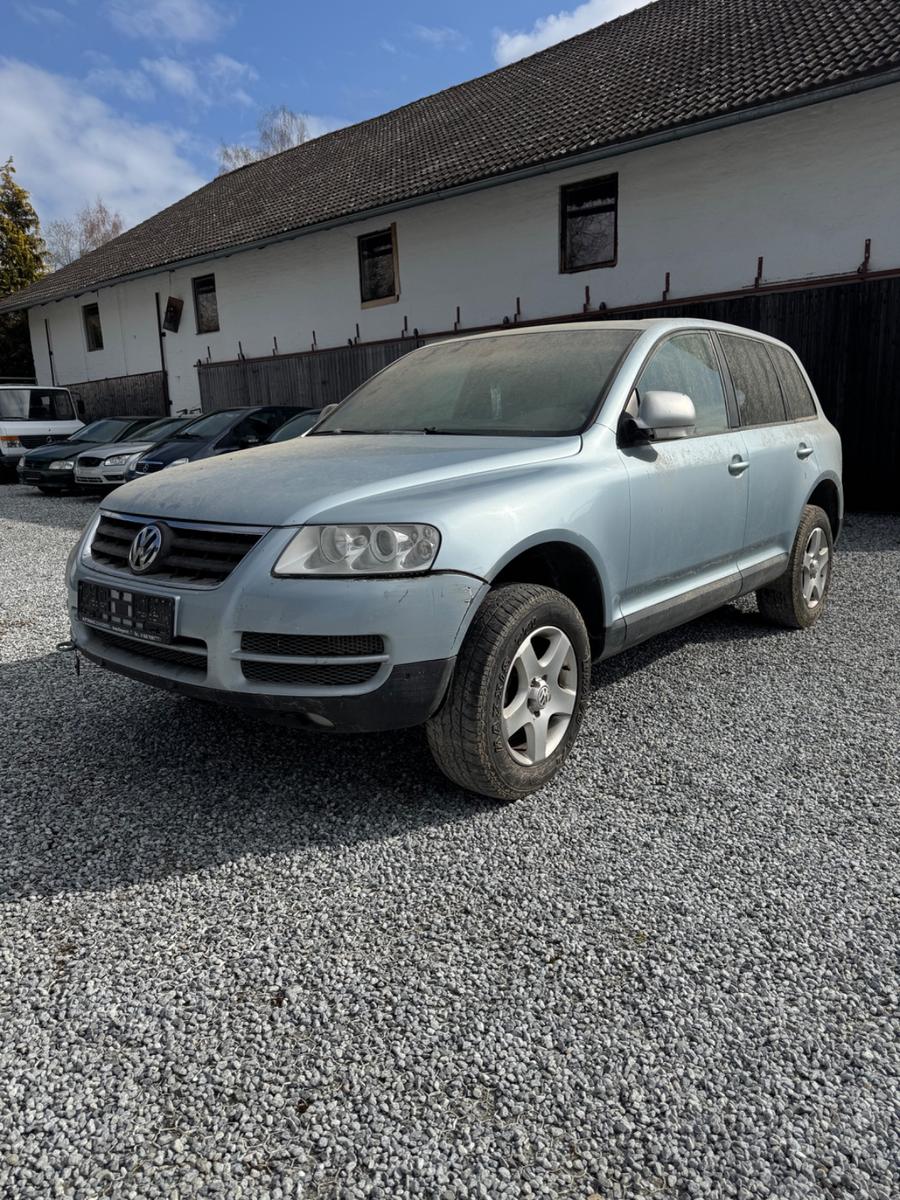 Volkswagen Touareg R5  2,5 TDI Klima